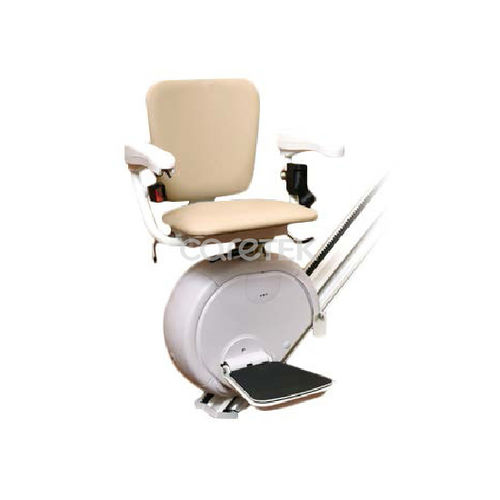 Montascale per scale dritte - K2 - Caretek Medical - pieghevole
