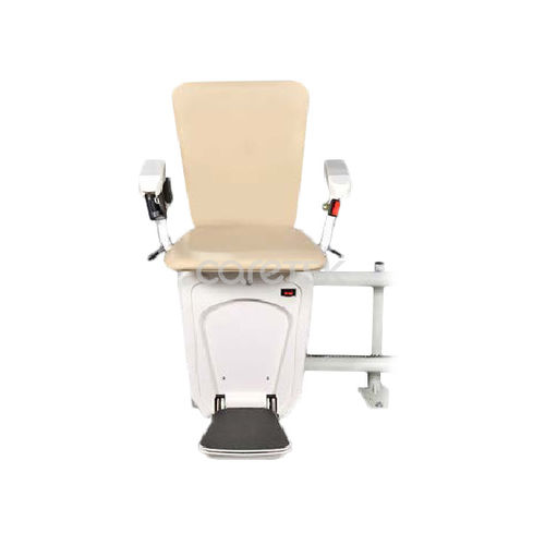Montascale per scale curve - Savaria® - Caretek Medical - su guida di scorrimento