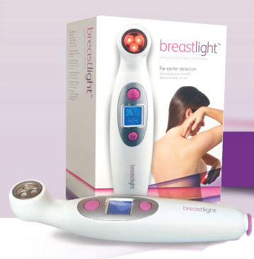 Dispositivo di screening del cancro mammario - Breastlight™ - PWB Health - tramite fluorescenza