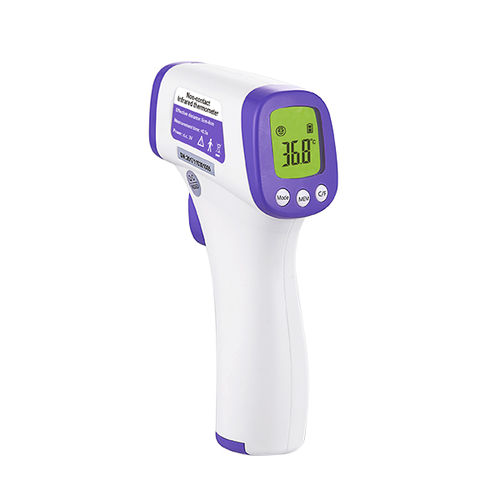 Termometro medico - HW-302 - SIMZO ELECTRONIC TECHNOLOGY LIMITED - a infrarossi / frontale / con sonda