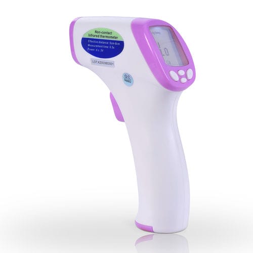 Termometro medico - HW-2S  - SIMZO ELECTRONIC TECHNOLOGY LIMITED - a infrarossi / frontale / con sonda
