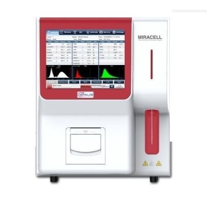 Analizzatore ematologico automatico - MIRACELL - Mira Lab - da banco / 24 parametri / con differenziazione di 3 parti