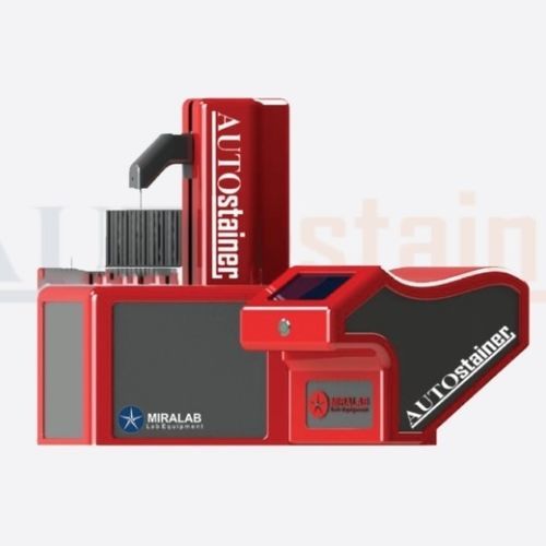 Sistema di preparazione dei campioni interamente automatizzato - AUTOSTAINER - Mira Lab - da laboratorio / per colorazione di vetrini / per istologia
