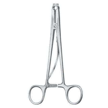 Pinza per neurochirurgia - RANEY - Bäramed Instrumente - per rimozione di clip chirurgiche / riutilizzabile