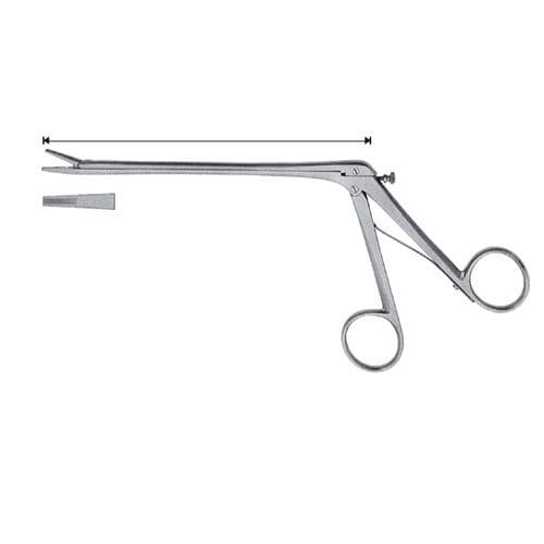 Pinza per neurochirurgia - OLIVERONA-TOENNIS(SCOVILLE) - Bäramed Instrumente - per sutura