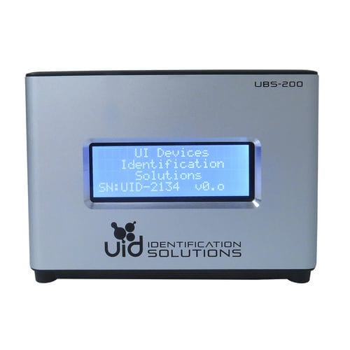 Lettore RFID veterinario - UBS-200-L - UID Identification Solutions - USB / di temperatura