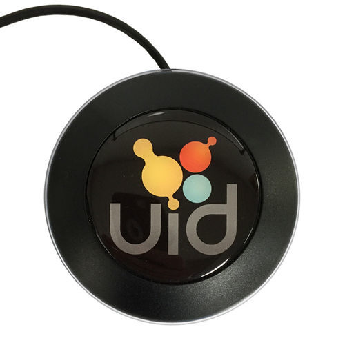 Lettore RFID veterinario - UDT-100L - UID Identification Solutions - USB / portatile / di temperatura