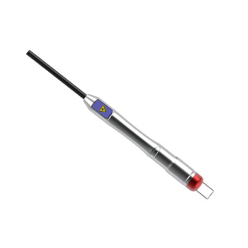 Manipolo per laser medico - Nail Fungus - Dimed Laser Technology - laser / dritto / in alluminio