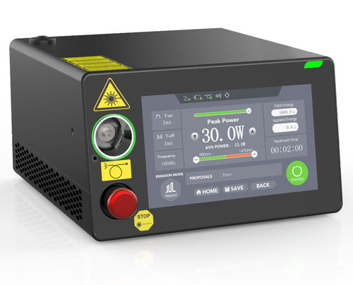 Laser per lipolisi - Harlas - Dimed Laser Technology - diodo / da tavolo / a millisecondi