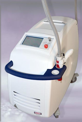Laser per epilazione - AL-40 - DDC Technologies - alessandrite / su carrello