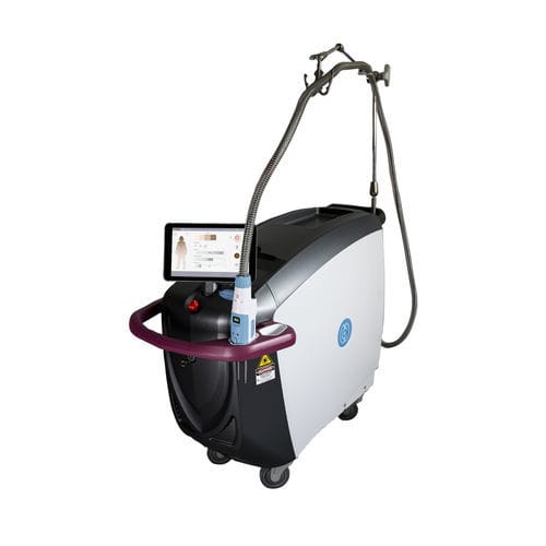 Laser per epilazione - POLYLASE™ AL - DDC Technologies - alessandrite / su carrello / a millisecondi