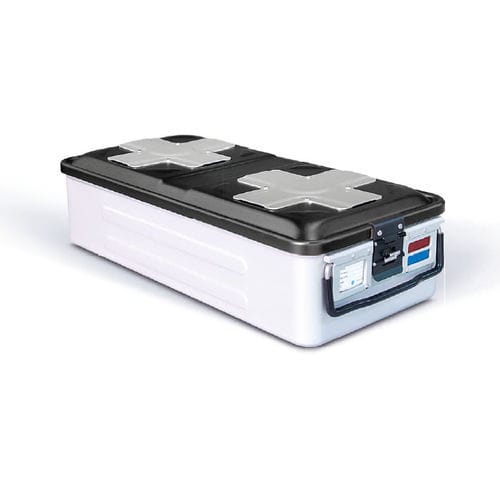 Contenitore di sterilizzazione per strumenti - SY.CB series - Uzman Medical Equipments - per strumenti ortopedici / in alluminio / in alluminio anodizzato