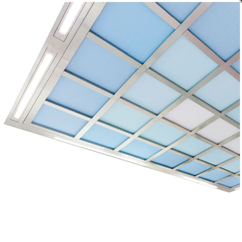 Sistema di filtrazione di aria - DIF-OT - SagiCofim - per strutture sanitarie / modulare / a soffitto