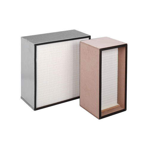 Filtro HEPA - mini-pleat - SagiCofim - d'aria / per polveri / da laboratorio