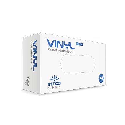 Guanto in vinile - VG-101,  - INTCO Medical - medico / senza polvere / ipoallergenico