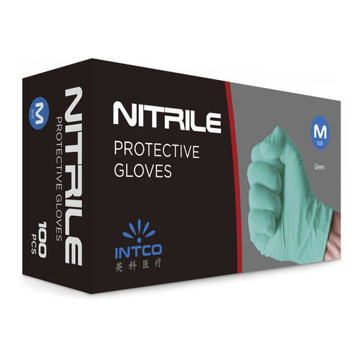 Guanto in nitrile - INTCO Medical - medico / da laboratorio / senza polvere