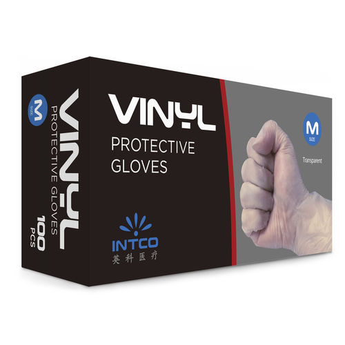 Guanto in vinile - INTCO Medical - medico / senza polvere / non sterile