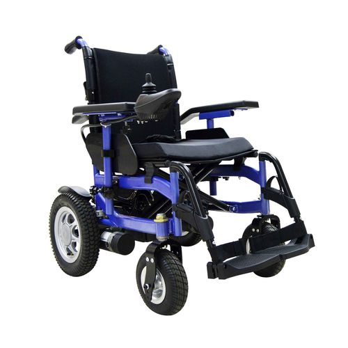 Sedia a rotelle elettrica - JUMPER, PIONEER - INTCO Medical - da esterno / da interno / con poggiagambe