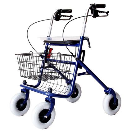 Deambulatore rollator a 4 ruote - YK7050, YK7030 - INTCO Medical - con cestello / con sedile / ad altezza regolabile