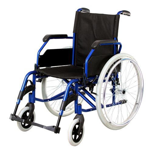 Sedia a rotelle manuale - YK9063, YK9011, YK9031 - INTCO Medical - da esterno / da interno / con poggiagambe