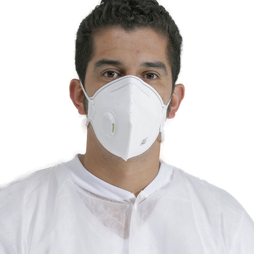 Maschera respiratoria con valvola di espirazione - IDN35, IDN45, IDN3V - INTCO Medical - monouso / medica