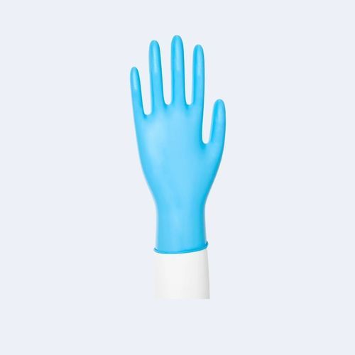 Guanto in nitrile - INTCO Medical - senza lattice / da doccia / medico