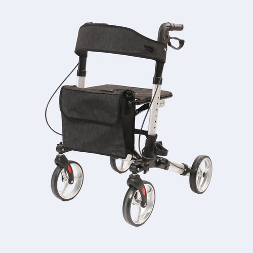 Sedia a rotelle elettrica - MOVO-F - INTCO Medical - per disabile / da esterno / da interno