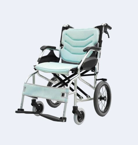 Sedia a rotelle manuale - DOLY - INTCO Medical - da interno / pieghevole / con poggiagambe