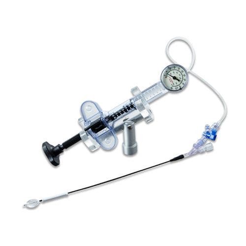 Pompa per catetere a palloncino - MEDINAUT™ Plus - IMEDICOM
