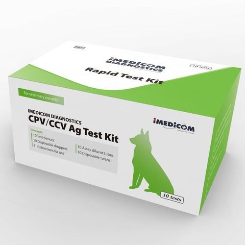 Kit di test per malattie infettive - IMEDICOM - canino / per antigeni / del coronavirus