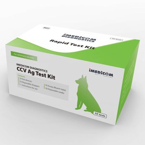 Kit di test per malattie infettive - IMEDICOM - canino / per antigeni / del coronavirus