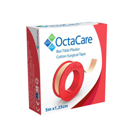 Cerotto a nastro in cotone - 10501 - OctaMed Healthcare Products