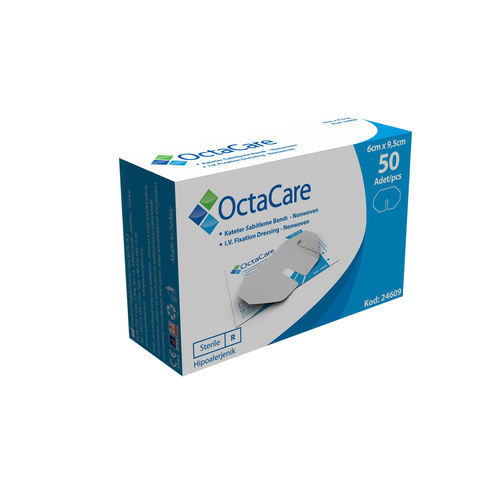 Fissatore per catetere intravenoso - 24609 - OctaMed Healthcare Products - per braccio / adesivo