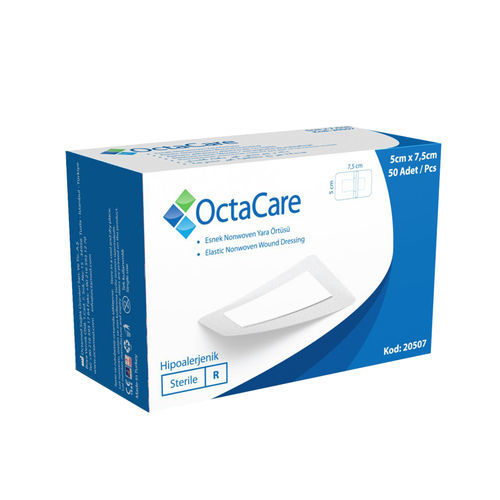Cerotto sterile - 20507 - OctaMed Healthcare Products - elastico / in tessuto non tessuto / non aderente
