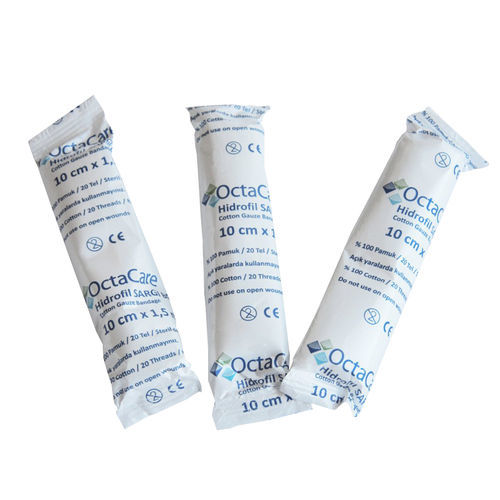 Bendaggio di garza in cotone - 42205 - OctaMed Healthcare Products