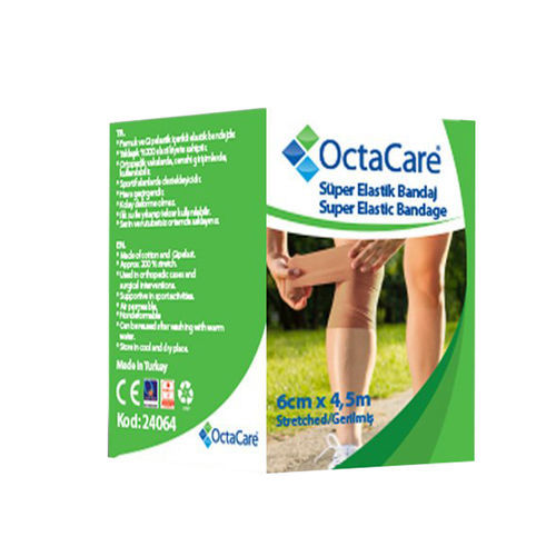 Bendaggio in cotone - 24064 - OctaMed Healthcare Products - elastico