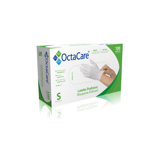 Guanto in lattice - 611 - OctaMed Healthcare Products - medico / da laboratorio / non sterile
