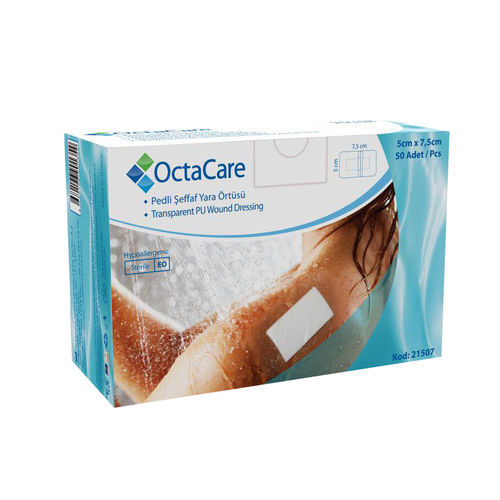 Cerotto impermeabile - 21507 - OctaMed Healthcare Products - sterile / elastico / non aderente