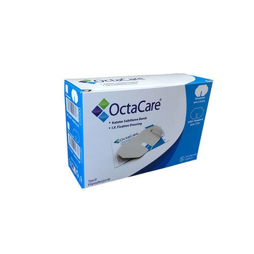 Fissatore per catetere intravenoso - 24607 - OctaMed Healthcare Products - per braccio / adesivo