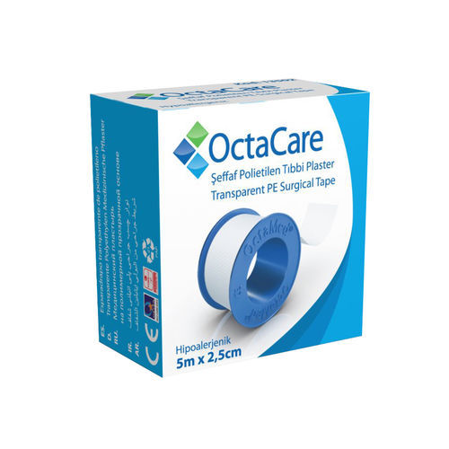 Cerotto a nastro in polietilene - 13501 - OctaMed Healthcare Products - trasparente