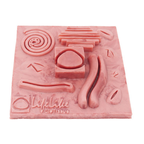 Simulatore per sutura - 11 series - LifeLike BioTissue Inc. - per laparascopia / per chirurgia / pad