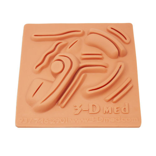 Simulatore per sutura - 3-Dmed - LifeLike BioTissue Inc. - per chirurgia / pad