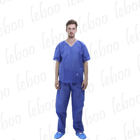 Completo medico pantalone-casacca per uomo - N317x, N33x series - Leboo Healthcare