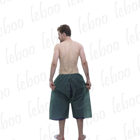 Biancheria intima ospedaliera unisex - N350, N351 - Leboo Healthcare - traspirante