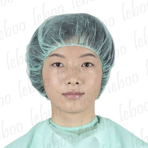 Cuffia chirurgica rotonda - N1xx series - Leboo Healthcare - in polipropilene