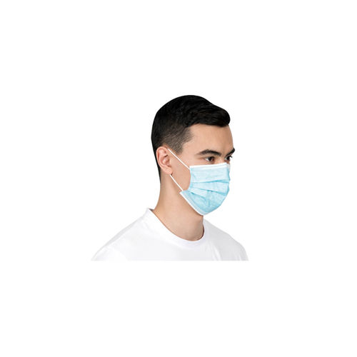 Mascherina chirurgica a clip - N2 series - Leboo Healthcare - a tre strati / in tessuto non tessuto / a due strati