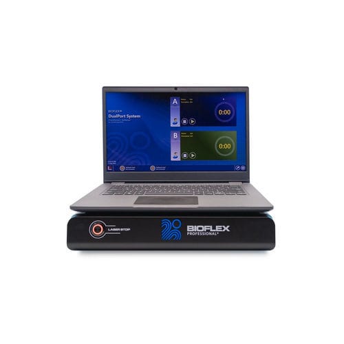 Laser per fisioterapia - DualPort Professional - Meditech International - diodo / da tavolo