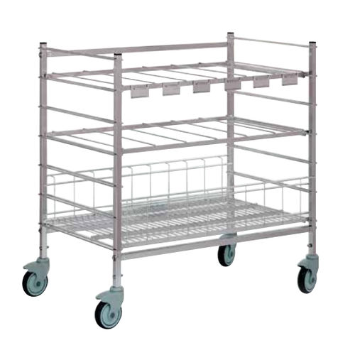 Carrello medico - 9 986 02 18 - PCM HABILCLASS - Medi.Caddie® - per uso generale / di trasporto / di stoccaggio