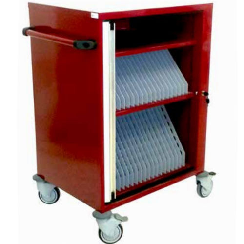Carrello medico - SOLANO - PCM HABILCLASS - Medi.Caddie® - per cartelle cliniche / di trasporto / 3 ripiani