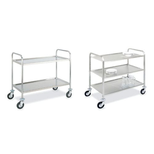 Carrello medico - Caddinox - PCM HABILCLASS - Medi.Caddie® - per uso generale / di servizio / in acciaio inossidabile